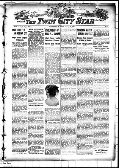 Twin City Star, Jan 30, 1914