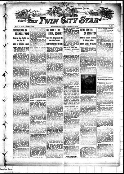 Twin City Star, Feb 13, 1914