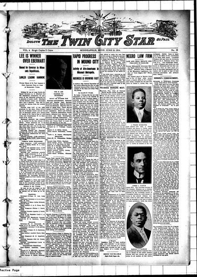 Twin City Star, Jun 19, 1914