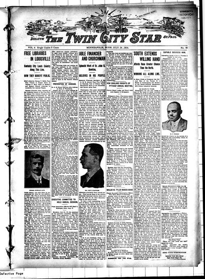 Twin City Star, Jul 24, 1914