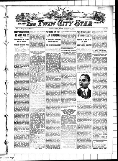 Twin City Star, Aug 14, 1914
