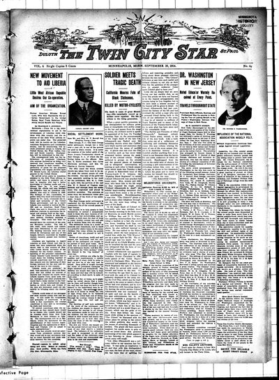 Twin City Star, Sep 25, 1914