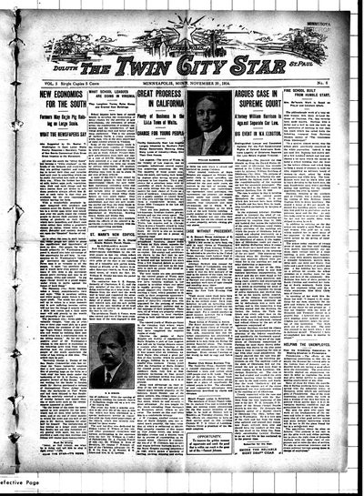 Twin City Star, Nov 20, 1914