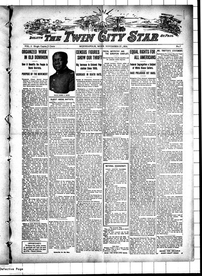 Twin City Star, Nov 27, 1914