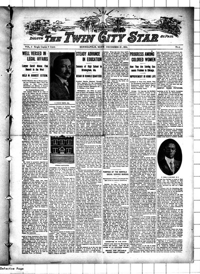 Twin City Star, Dec 15, 1914