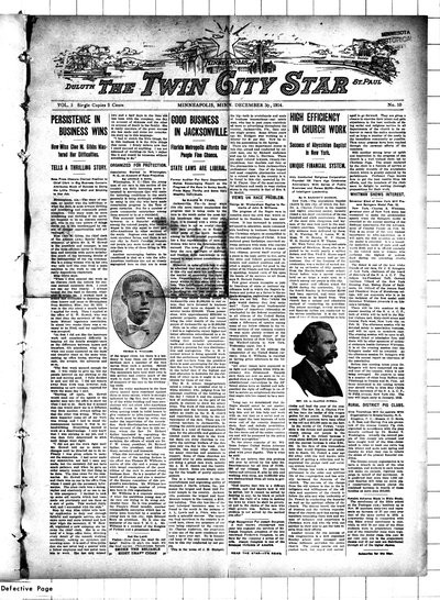 Twin City Star, Dec 30, 1914