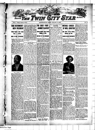 Twin City Star, Jan 16, 1915