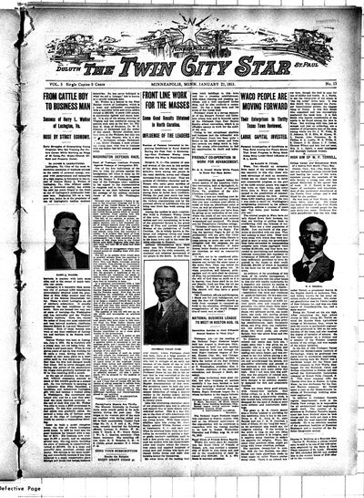 Twin City Star, Jan 23, 1915