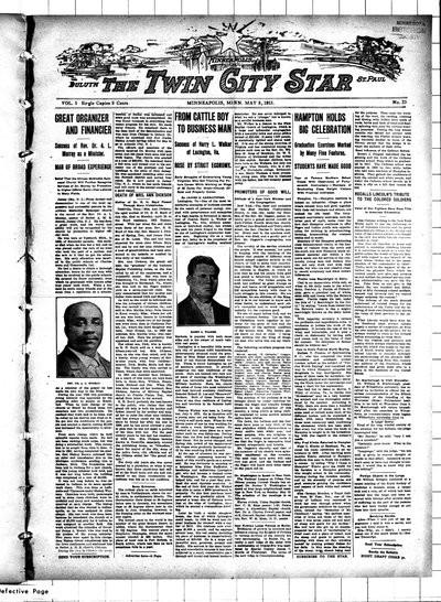 Twin City Star, May 8, 1915