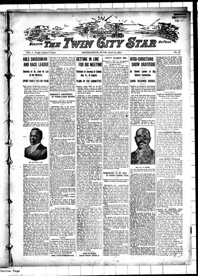 Twin City Star, May 22, 1915