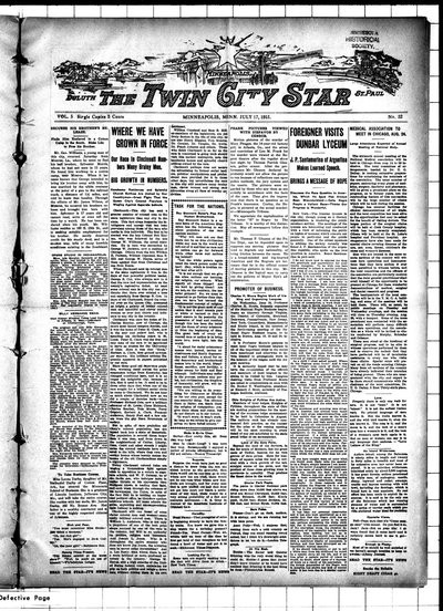 Twin City Star, Jul 17, 1915