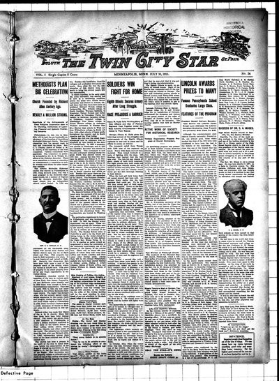 Twin City Star, Jul 30, 1915