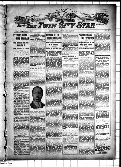 Twin City Star, Aug 14, 1915