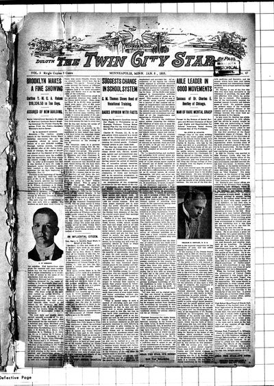 Twin City Star, Jan 8, 1916