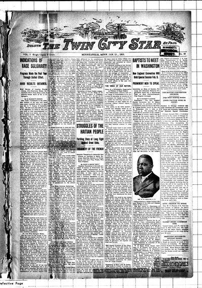 Twin City Star, Jan 15, 1916