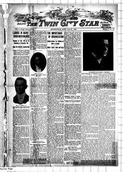 Twin City Star, Jan 22, 1916