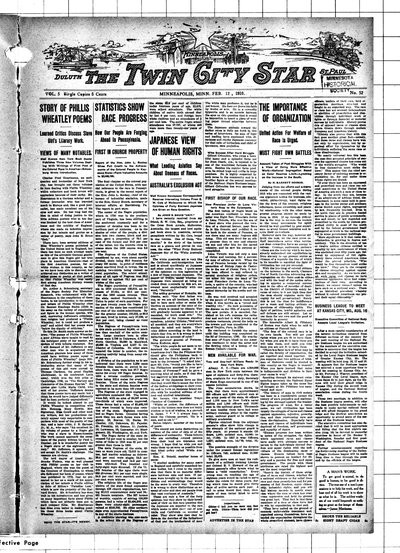 Twin City Star, Feb 12, 1916