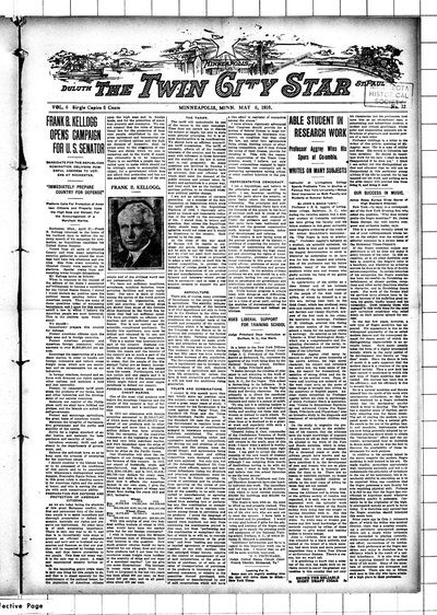 May 1916