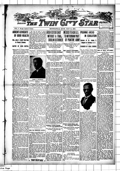 Twin City Star, May 13, 1916