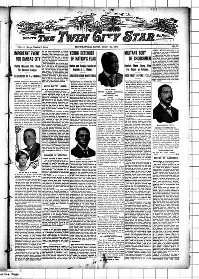 Twin City Star, Jul 22, 1916