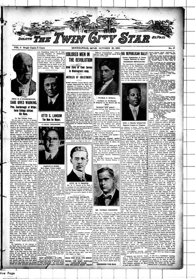 Twin City Star, Oct 28, 1916