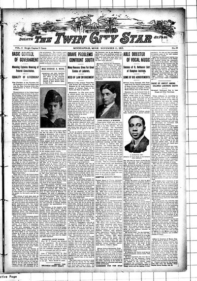 Twin City Star, Nov 11, 1916