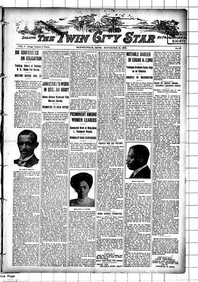 Twin City Star, Nov 18, 1916
