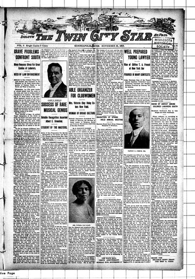 Twin City Star, Nov 25, 1916