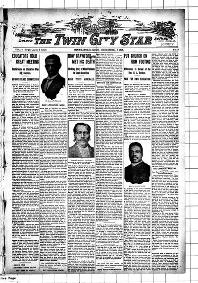 Twin City Star, Dec 9, 1916