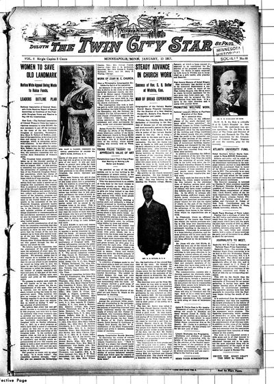 Twin City Star, Jan 13, 1917