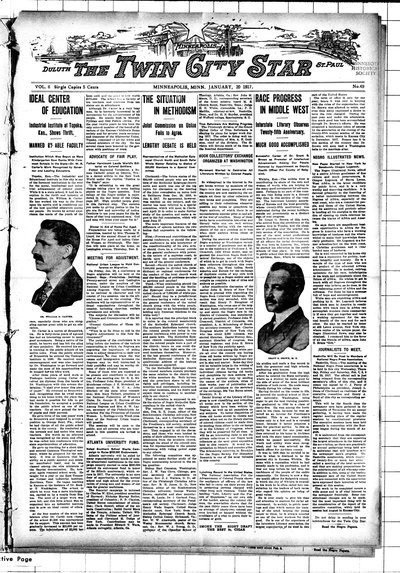 Twin City Star, Jan 20, 1917