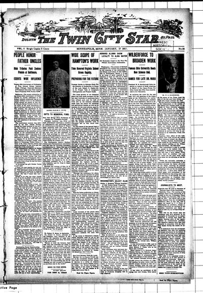 Twin City Star, Jan 27, 1917