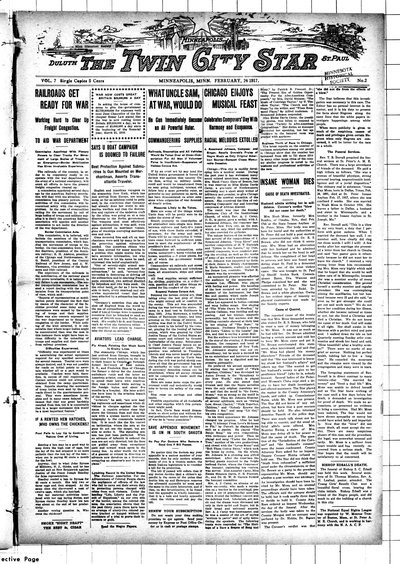 Twin City Star, Feb 24, 1917