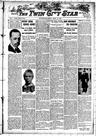 Twin City Star, Apr 14, 1917