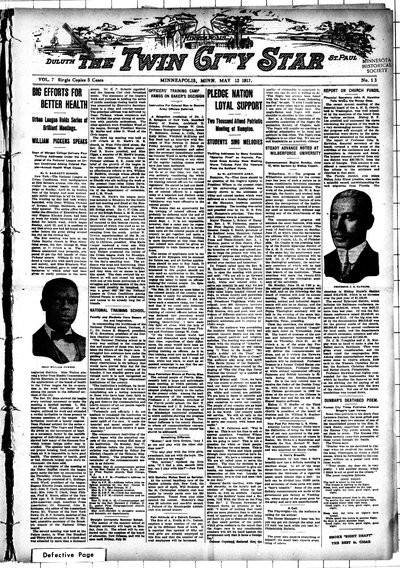 Twin City Star, May 12, 1917