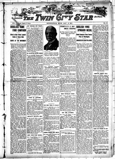 Twin City Star, May 19, 1917