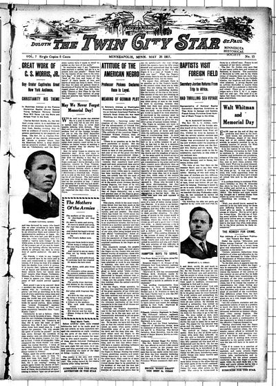 Twin City Star, May 26, 1917