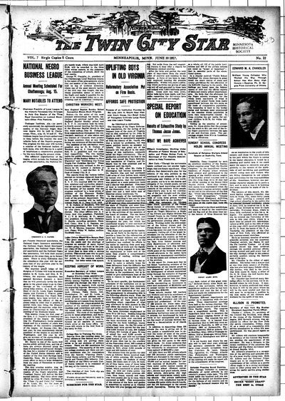 Twin City Star, Jun 30, 1917