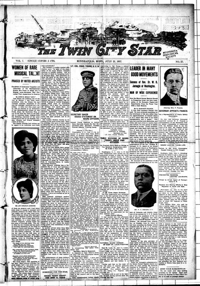 Twin City Star, Jul 21, 1917