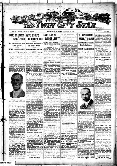 Twin City Star, Aug 18, 1917