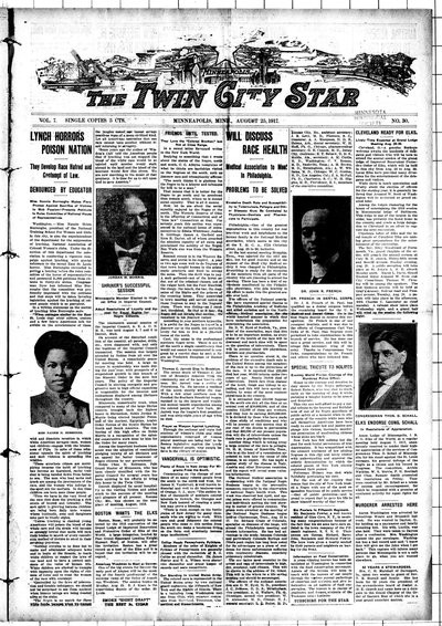 Twin City Star, Aug 25, 1917