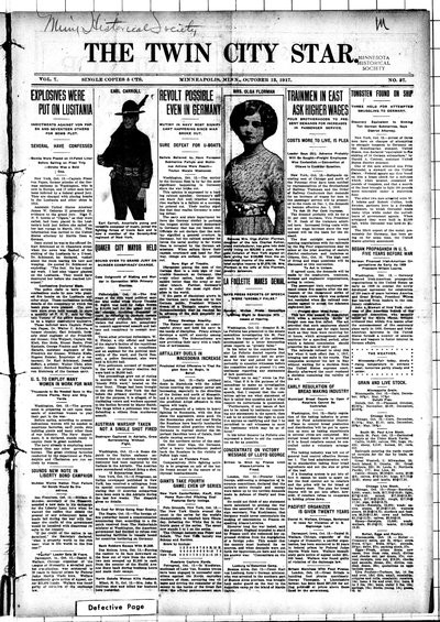 Twin City Star, Oct 13, 1917
