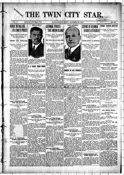 Twin City Star, Oct 20, 1917