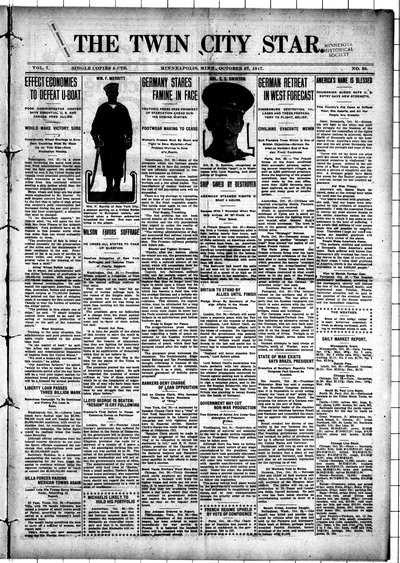 Twin City Star, Oct 27, 1917