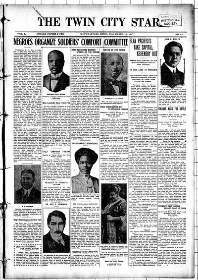 Twin City Star, Nov 10, 1917