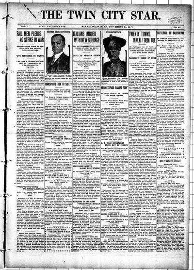 Twin City Star, Nov 24, 1917
