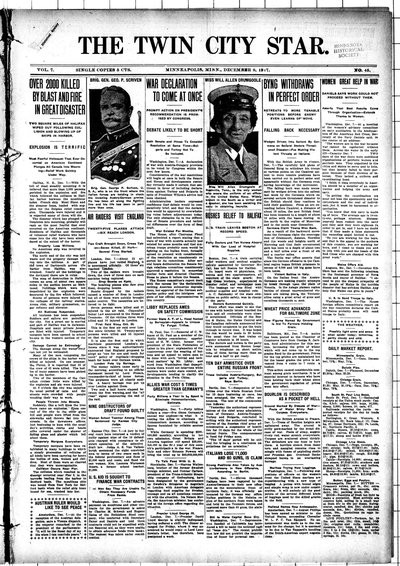 Twin City Star, Dec 8, 1917