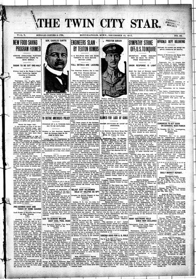 Twin City Star, Dec 15, 1917