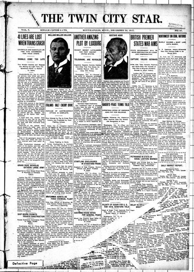 Twin City Star, Dec 22, 1917