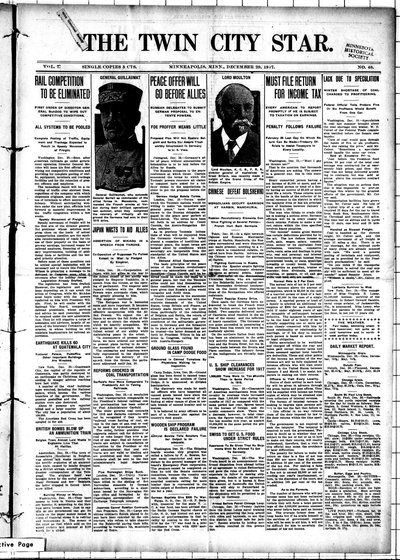 Twin City Star, Dec 29, 1917